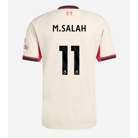 Pánské fotbalový oblečení Liverpool Mohamed Salah #11 Venkovní košile 2025-26 Krátkým Rukávem